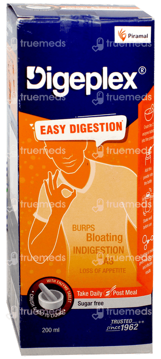 Digeplex Sugar Free Liquid 200ml